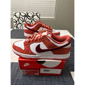 Brand New Nike Dunk Low Valentine’s Day Woman’s Size 9.5W